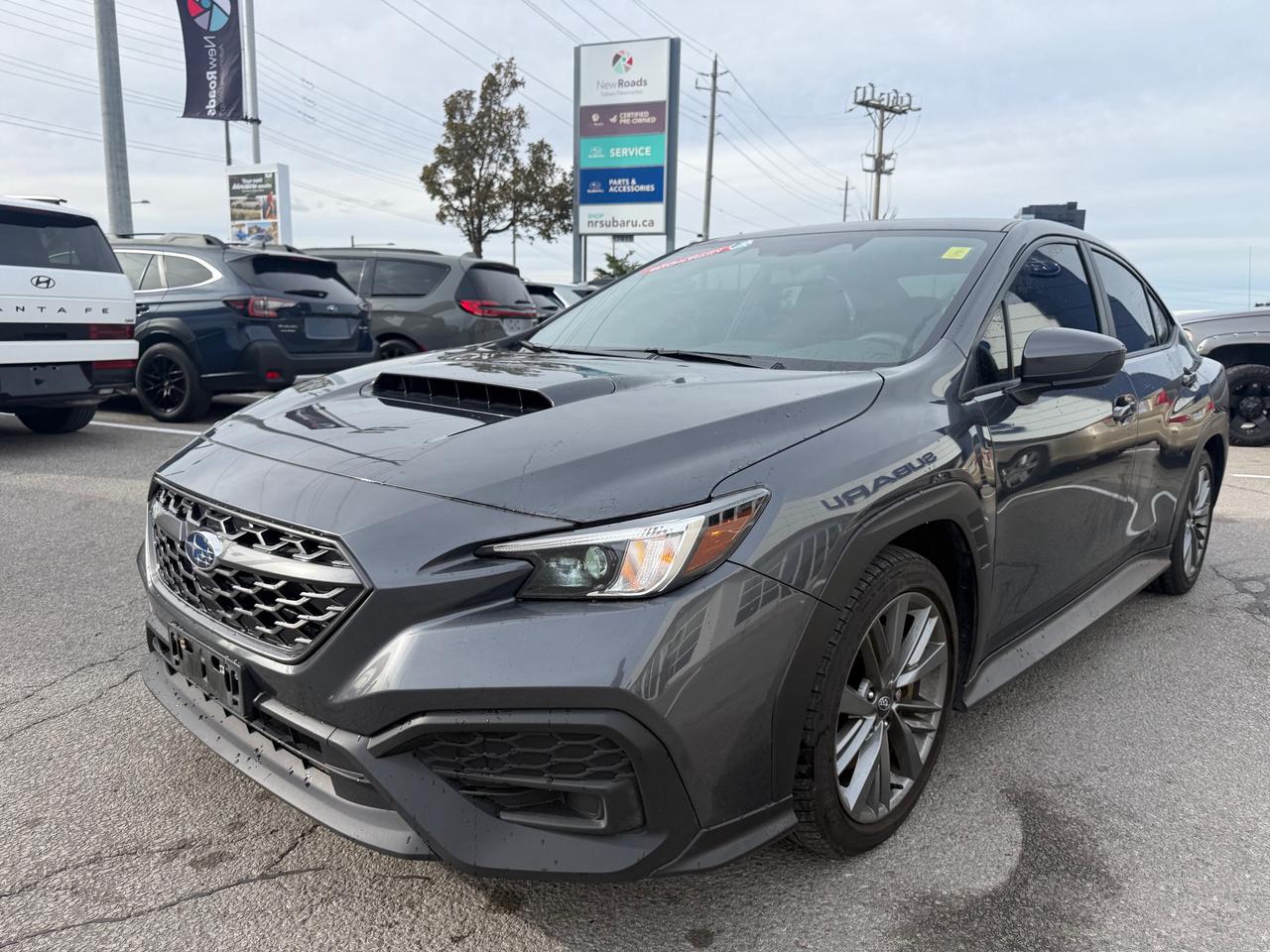 2024 Subaru WRX Base (M6) 4dr All-Wheel Drive Sedan Photo