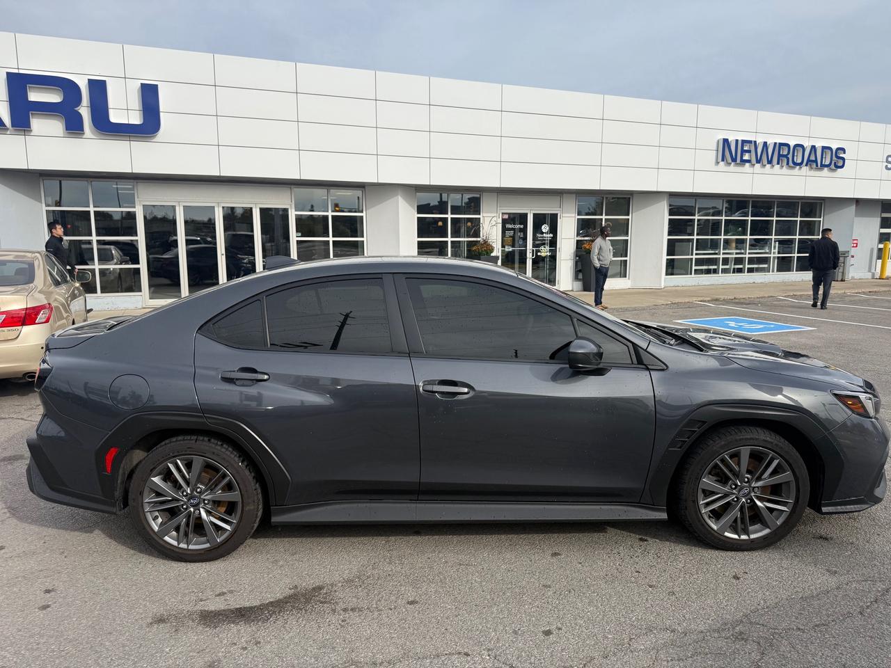 2024 Subaru WRX Base (M6) 4dr All-Wheel Drive Sedan Photo