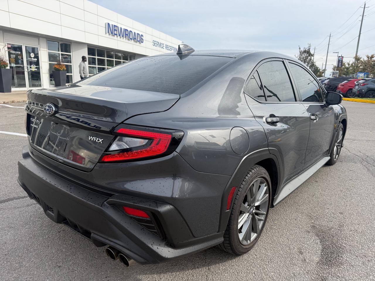 2024 Subaru WRX Base (M6) 4dr All-Wheel Drive Sedan Photo