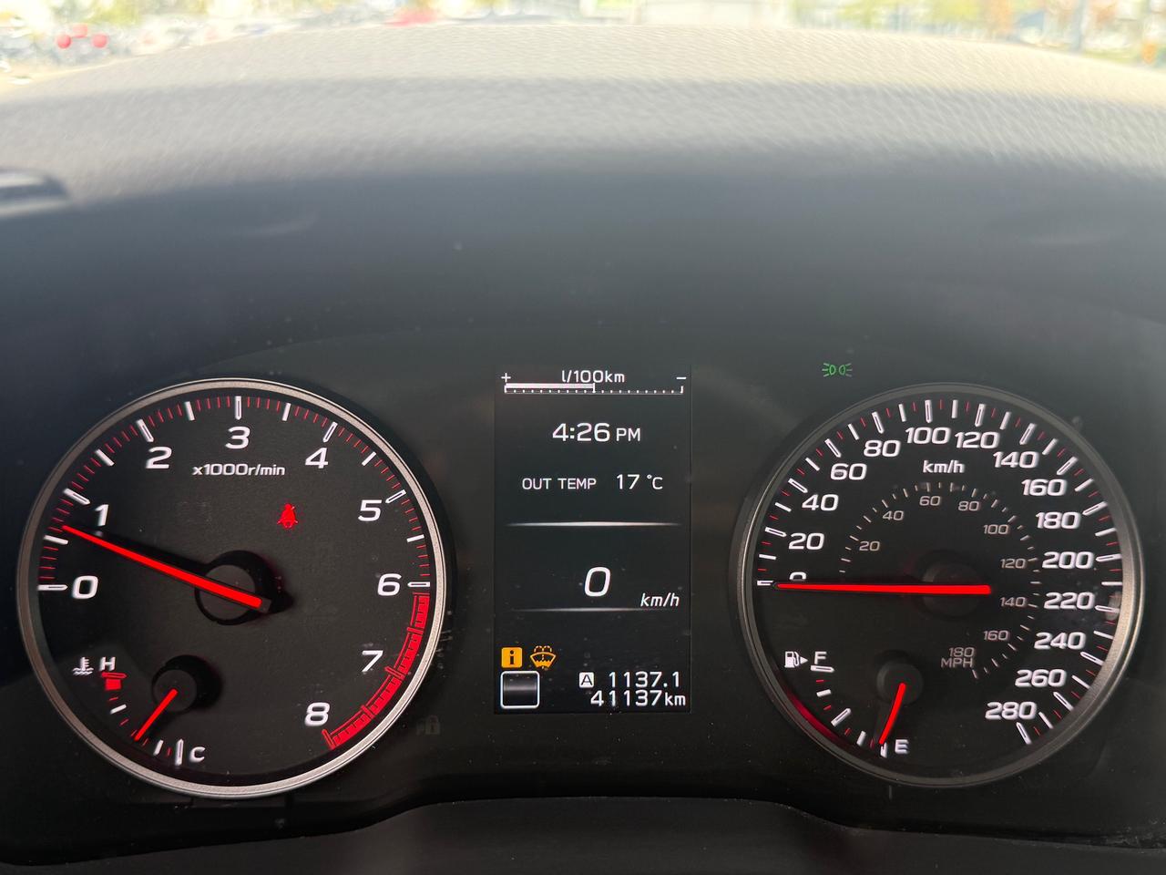2024 Subaru WRX Base (M6) 4dr All-Wheel Drive Sedan Photo