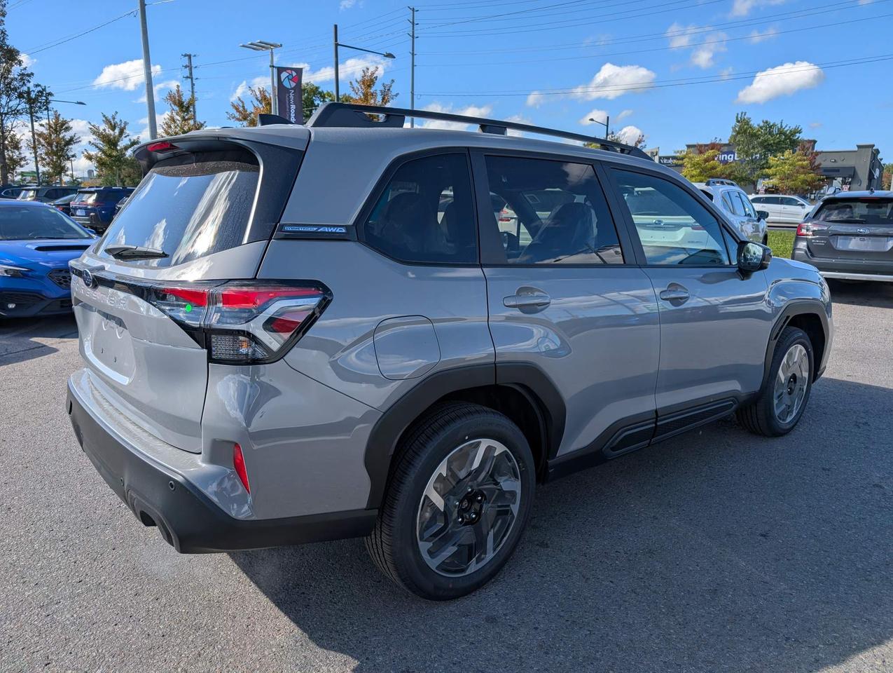 2026 Subaru Forester Limited 4dr All-Wheel Drive Photo