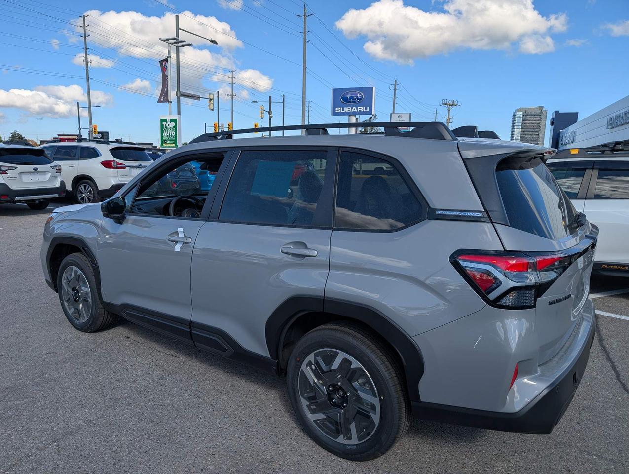 2026 Subaru Forester Limited 4dr All-Wheel Drive Photo1