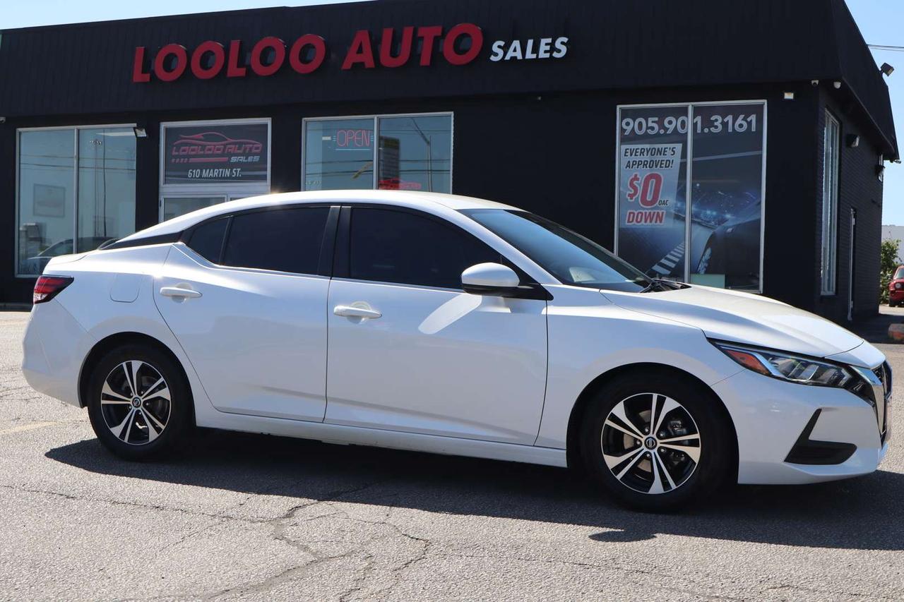 2020 Nissan Sentra SV No Accident Rear View Camera $86/Weekly Photo0