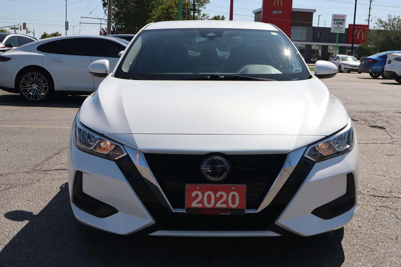 2020 Nissan Sentra SV No Accident Rear View Camera $86/Weekly Photo1