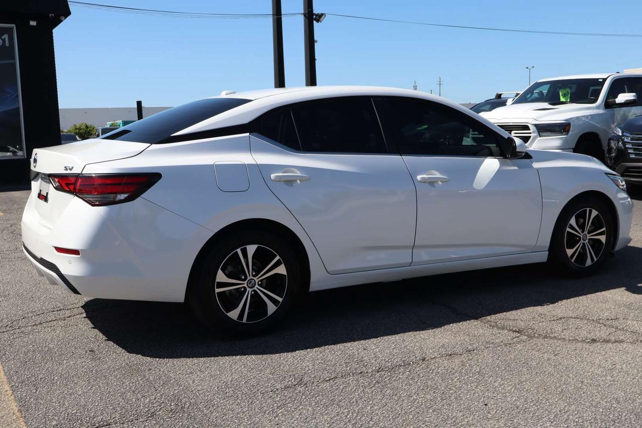 2020 Nissan Sentra SV No Accident Rear View Camera $86/Weekly Photo