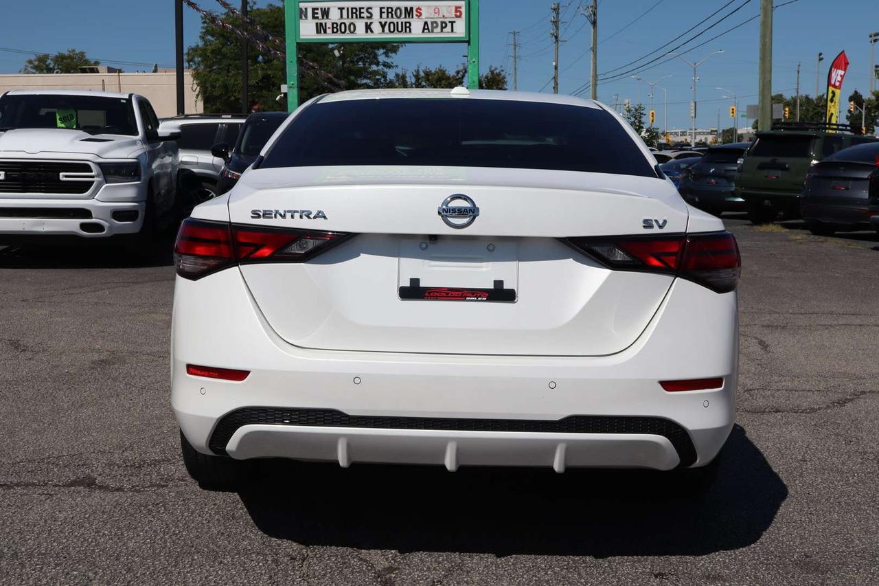 2020 Nissan Sentra SV No Accident Rear View Camera $86/Weekly Photo