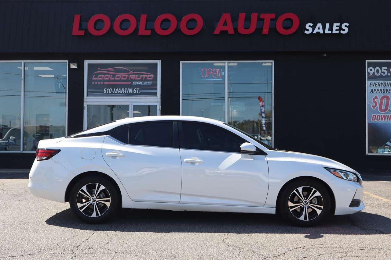2020 Nissan Sentra SV No Accident Rear View Camera $86/Weekly Photo