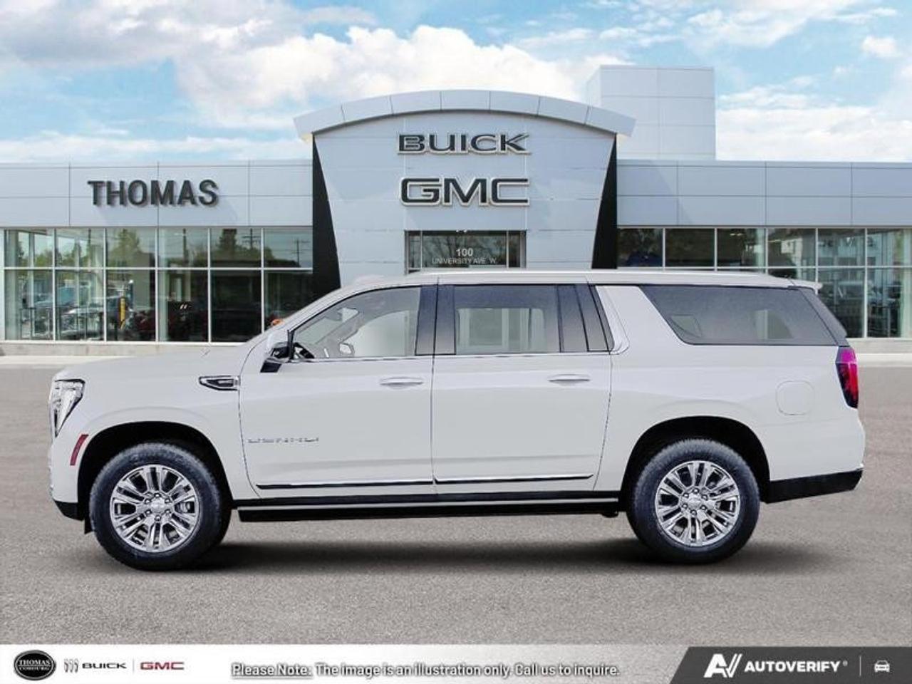 2026 GMC Yukon XL Denali 4dr 4x4 Photo