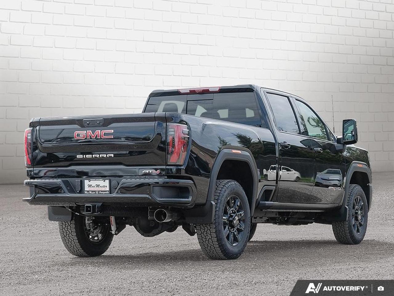 2026 GMC SIERRA 2500HD Crew Cab Standard Box 4-Wheel Drive AT4 Photo