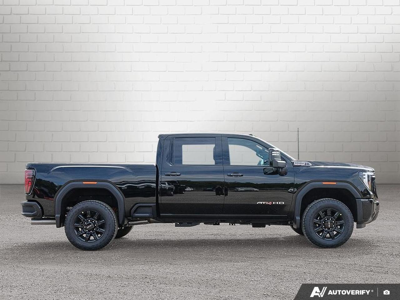 2026 GMC SIERRA 2500HD Crew Cab Standard Box 4-Wheel Drive AT4 Photo