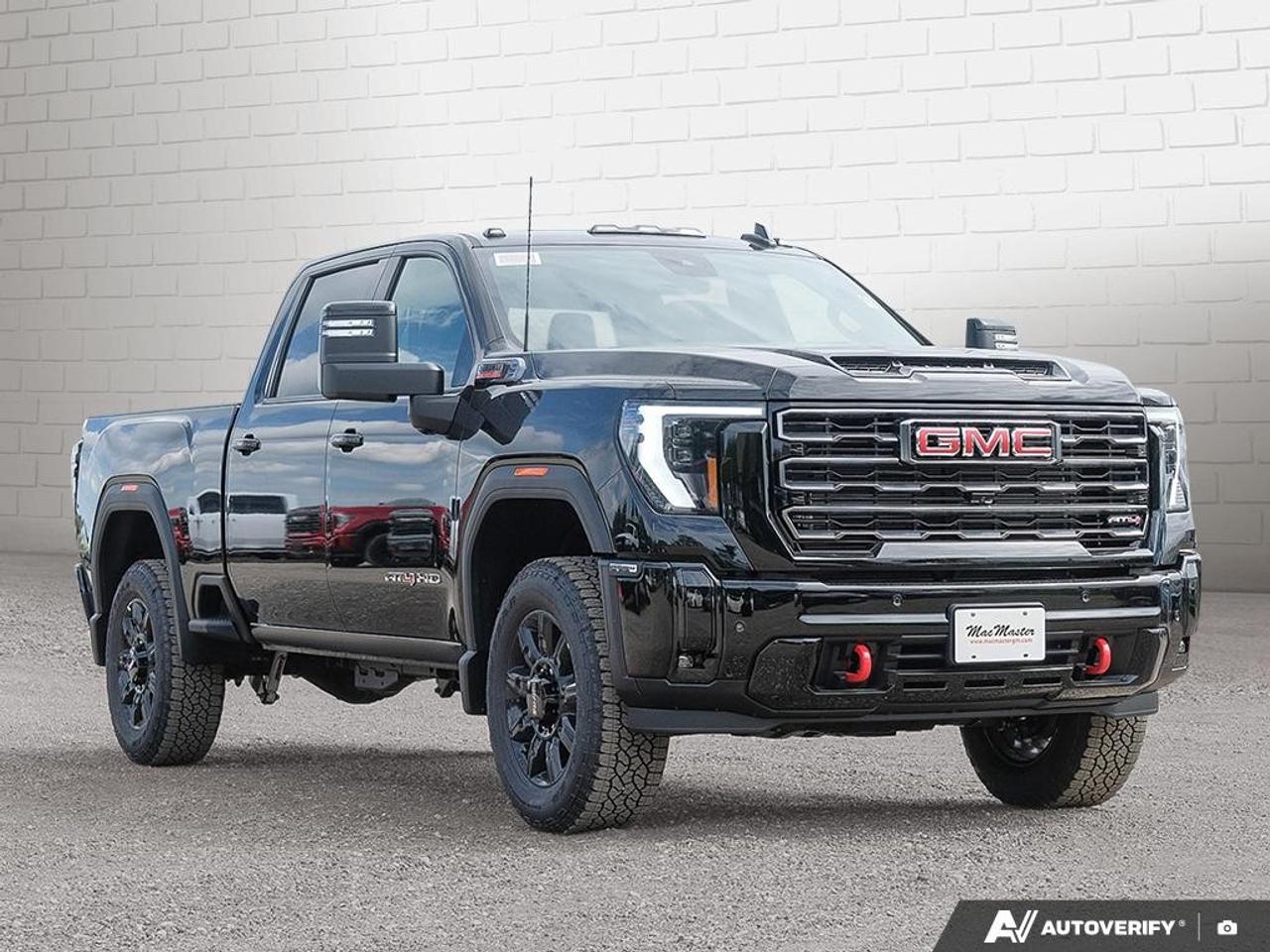 2026 GMC SIERRA 2500HD Crew Cab Standard Box 4-Wheel Drive AT4 Photo