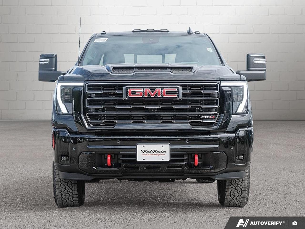 2026 GMC SIERRA 2500HD Crew Cab Standard Box 4-Wheel Drive AT4 Photo