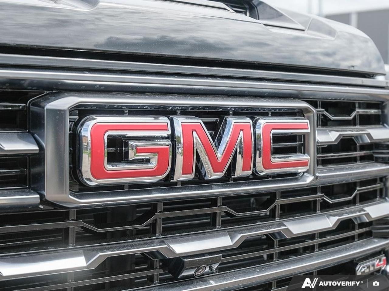 2026 GMC SIERRA 2500HD Crew Cab Standard Box 4-Wheel Drive AT4 Photo