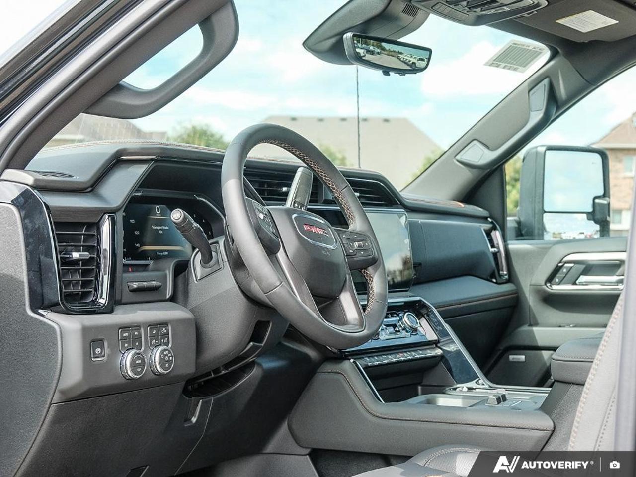 2026 GMC SIERRA 2500HD Crew Cab Standard Box 4-Wheel Drive AT4 Photo