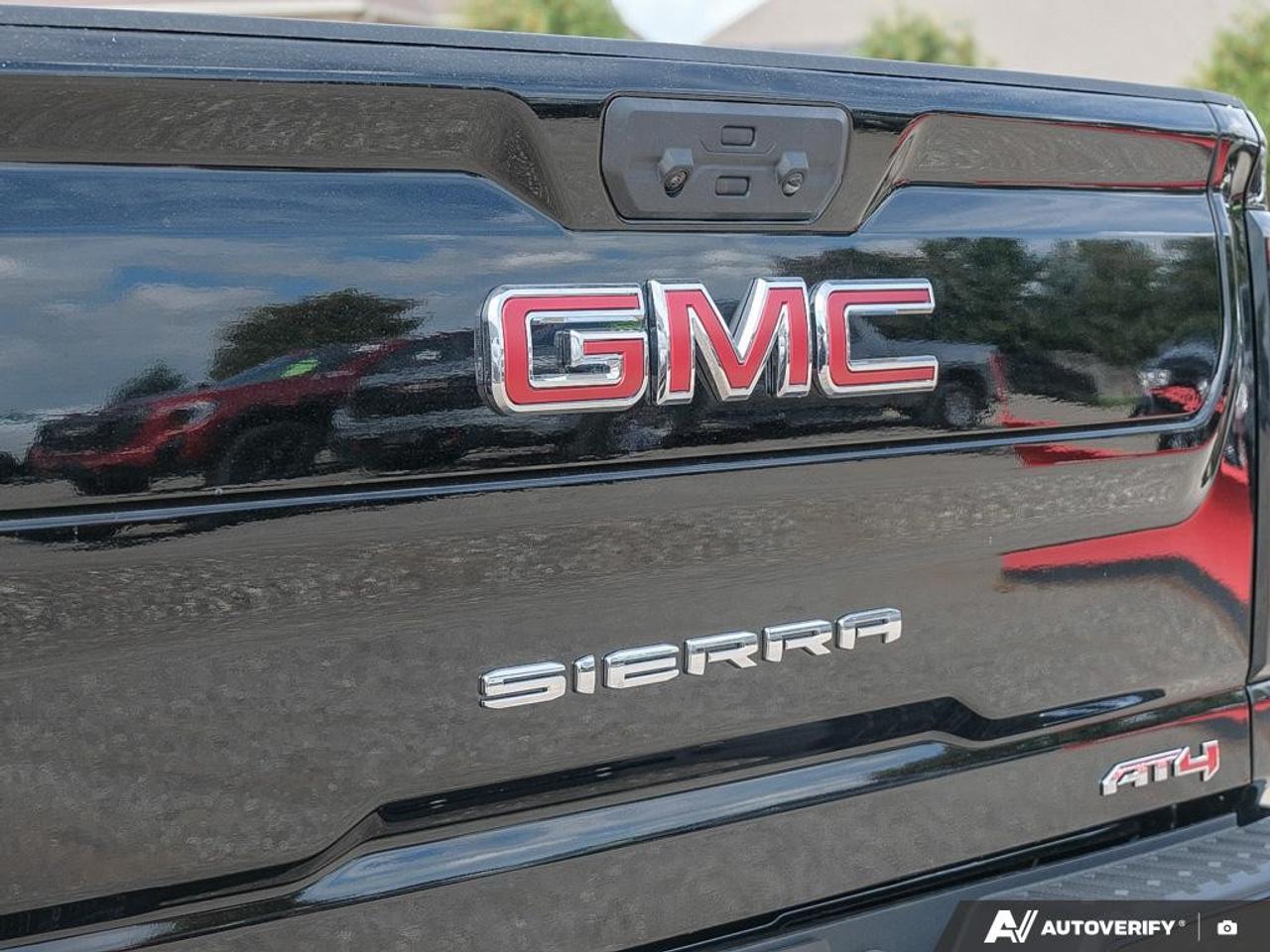 2026 GMC SIERRA 2500HD Crew Cab Standard Box 4-Wheel Drive AT4 Photo