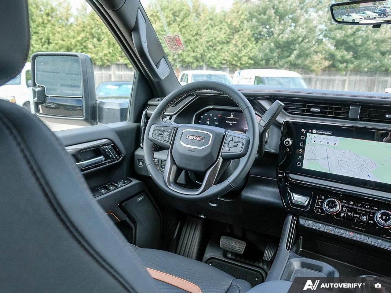 2026 GMC SIERRA 2500HD Crew Cab Standard Box 4-Wheel Drive AT4 Photo