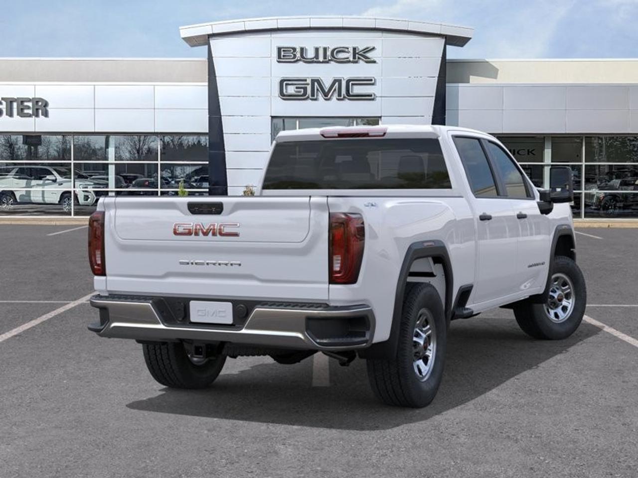 2026 GMC Sierra 3500HD 4WD Crew Cab Standard Box Pro Photo
