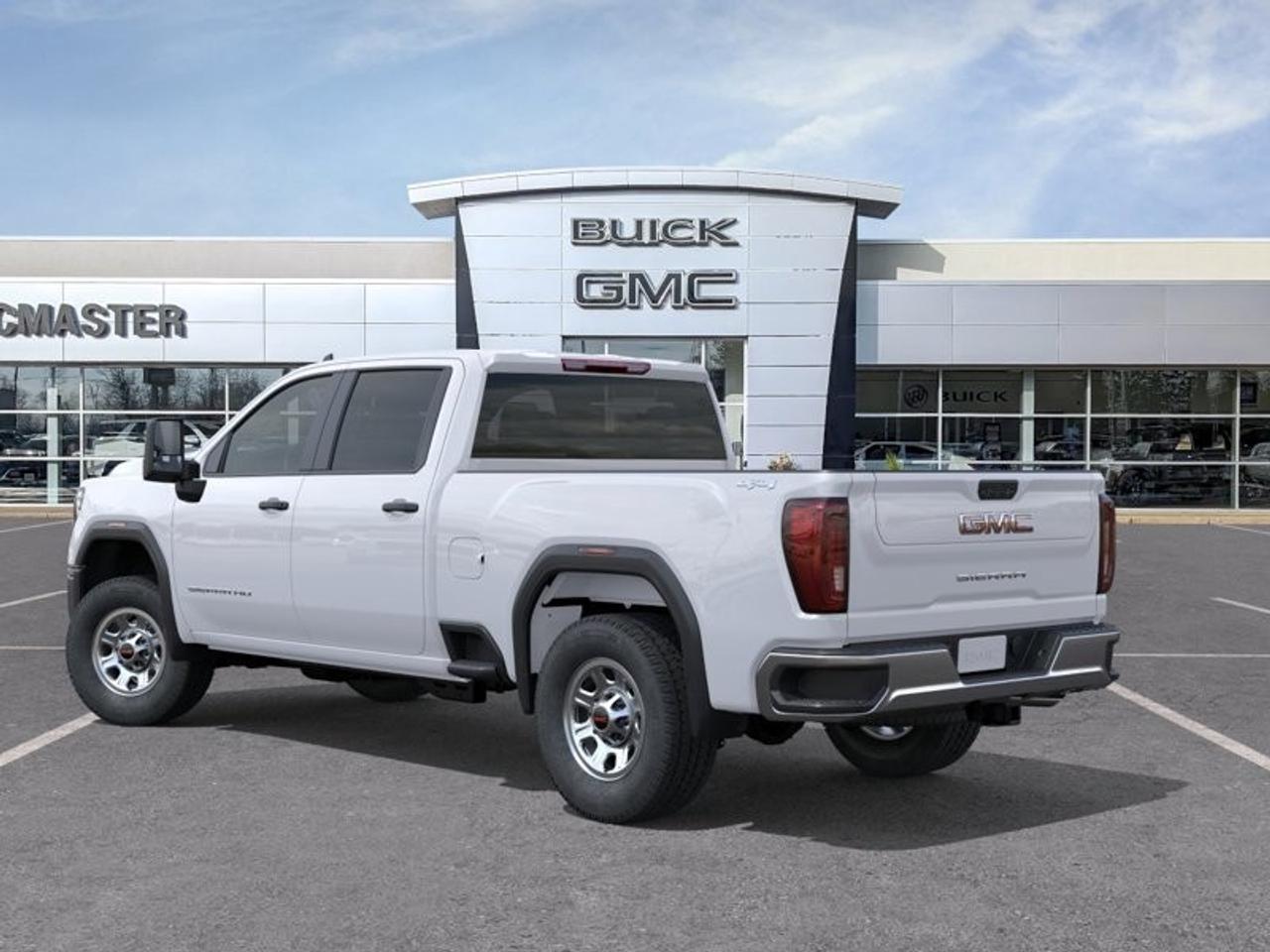 2026 GMC Sierra 3500HD 4WD Crew Cab Standard Box Pro Photo