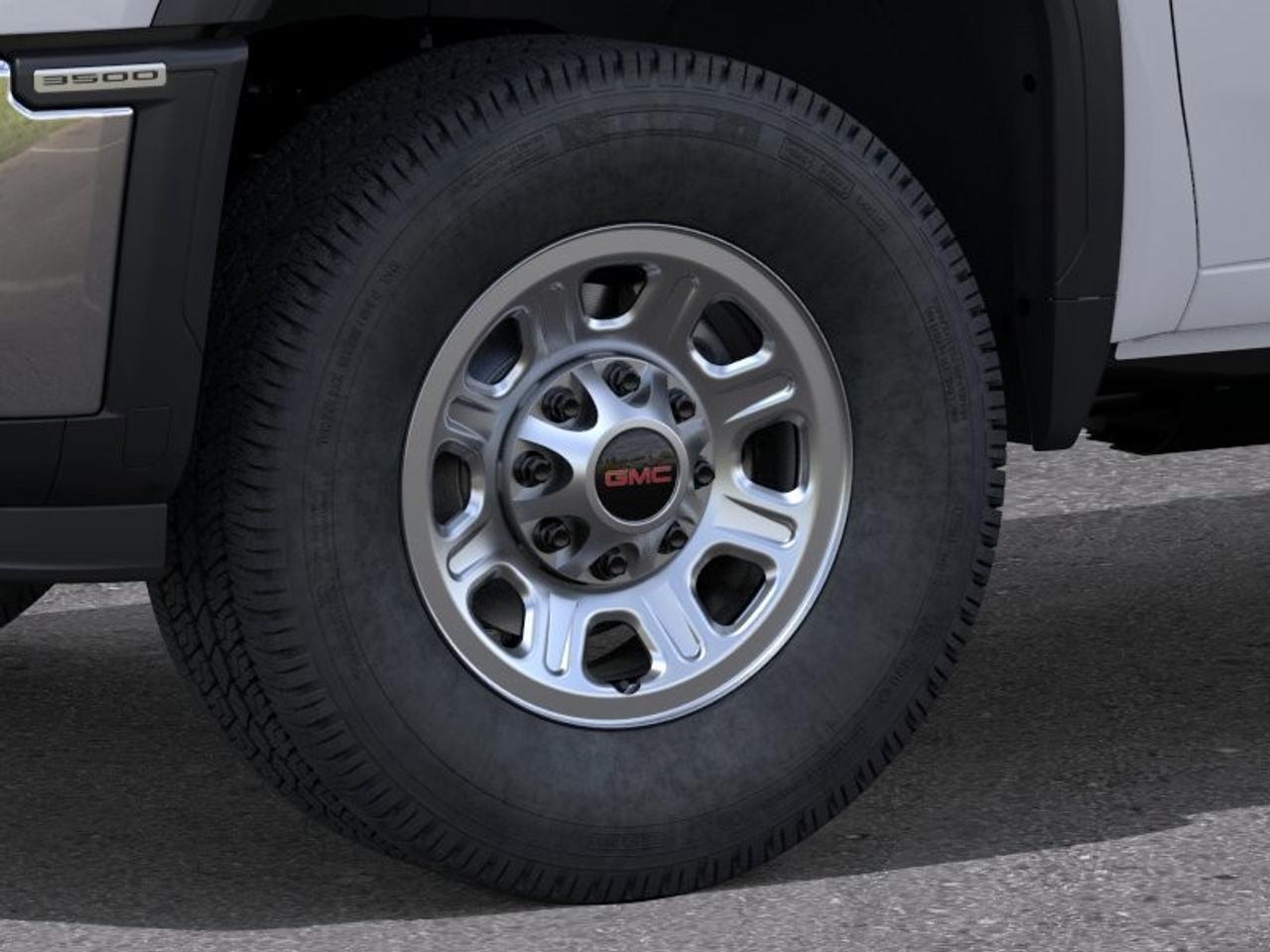 2026 GMC Sierra 3500HD 4WD Crew Cab Standard Box Pro Photo
