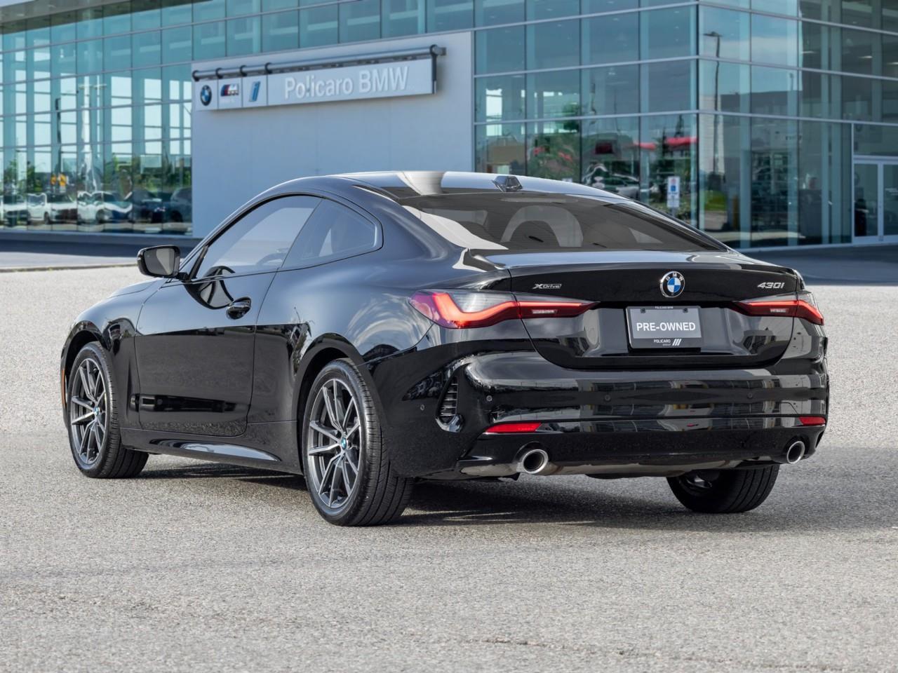 2026 BMW 430 i xDrive 2dr All-Wheel Drive Coupe Photo