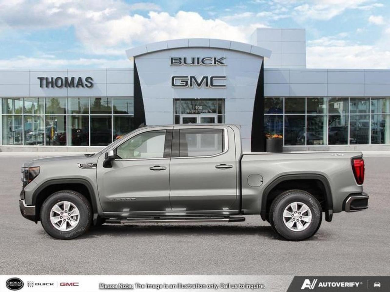 2026 GMC Sierra 1500 Double Cab Standard Box 4-Wheel Drive SLE Photo2