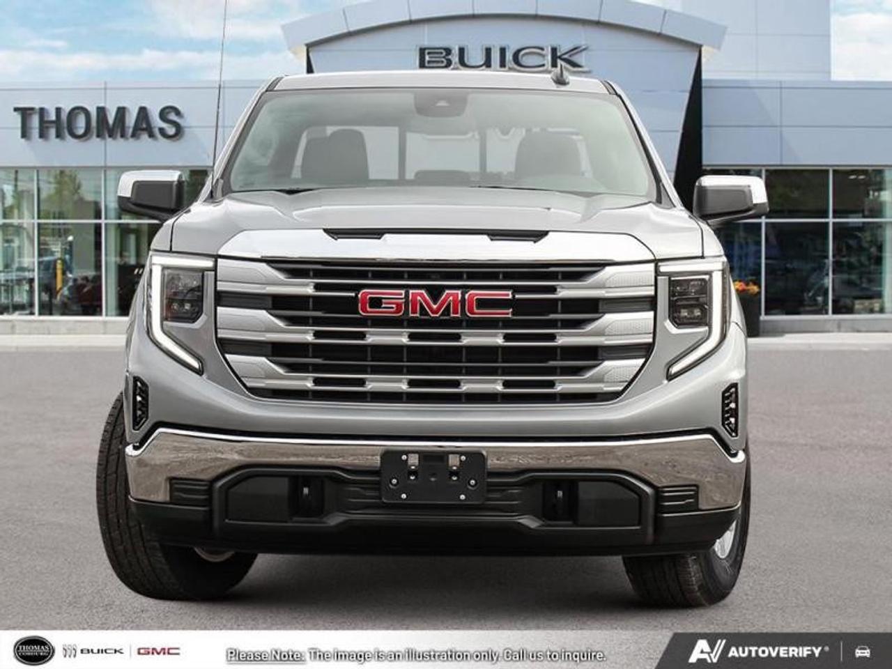 2026 GMC Sierra 1500 Double Cab Standard Box 4-Wheel Drive SLE Photo5