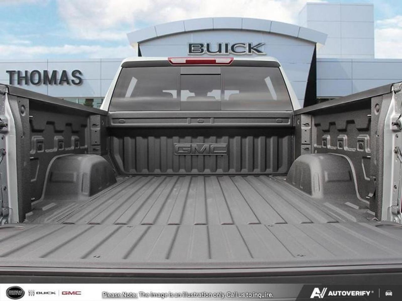 2026 GMC Sierra 1500 Double Cab Standard Box 4-Wheel Drive SLE Photo