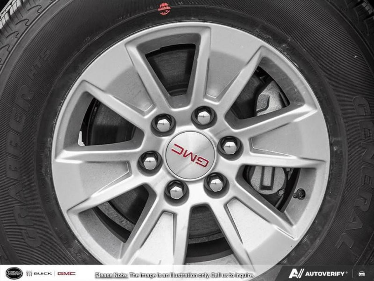 2026 GMC Sierra 1500 Double Cab Standard Box 4-Wheel Drive SLE Photo