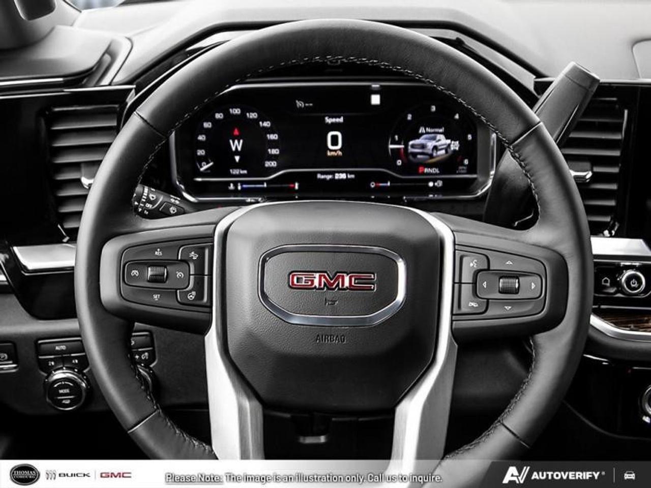 2026 GMC Sierra 1500 Double Cab Standard Box 4-Wheel Drive SLE Photo