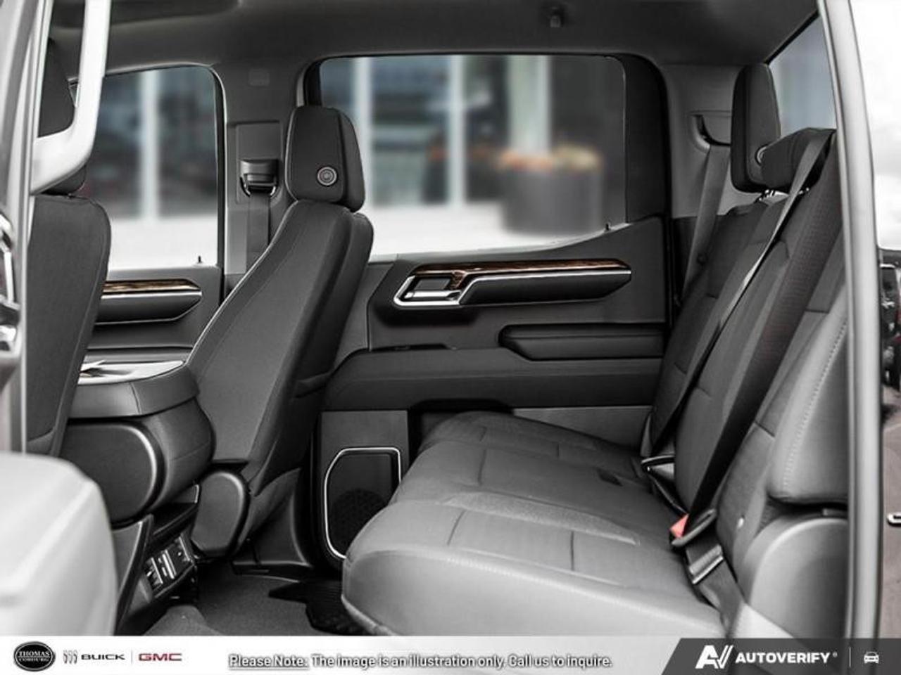2026 GMC Sierra 1500 Double Cab Standard Box 4-Wheel Drive SLE Photo