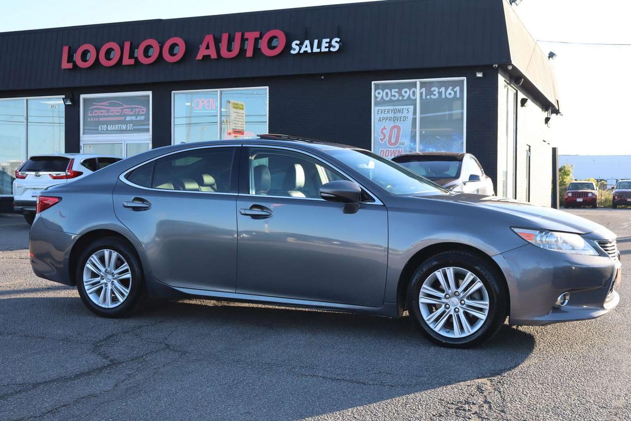 2014 Lexus ES 350 PREMIUM   Clean Carfax   Certified   Dealer Maintained Photo0