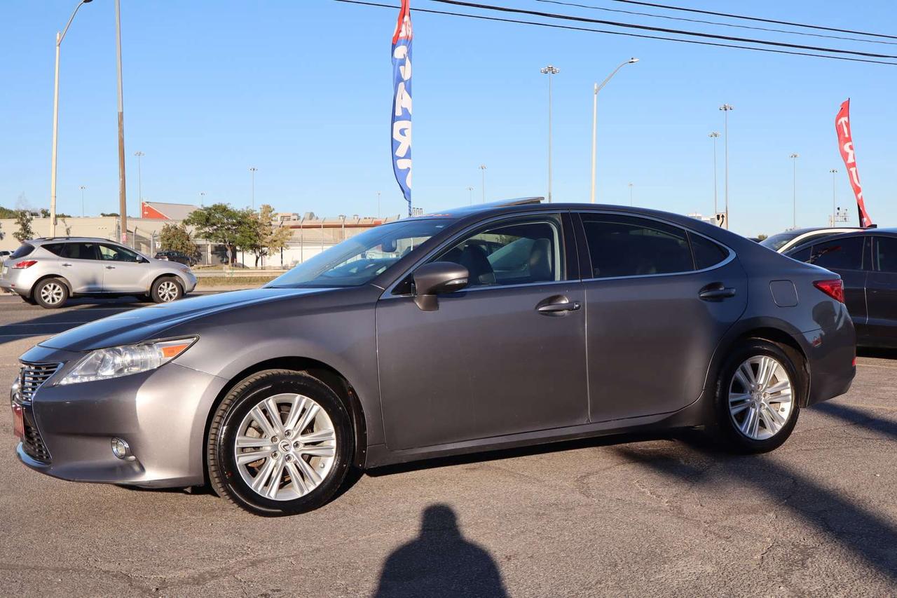 2014 Lexus ES 350 PREMIUM   Clean Carfax   Certified   Dealer Maintained Photo2
