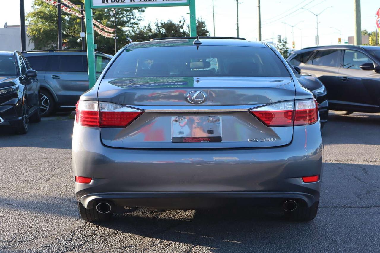 2014 Lexus ES 350 PREMIUM   Clean Carfax   Certified   Dealer Maintained Photo