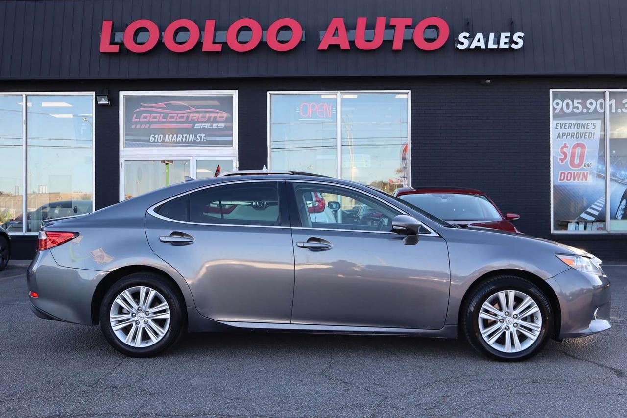 2014 Lexus ES 350 PREMIUM   Clean Carfax   Certified   Dealer Maintained Photo