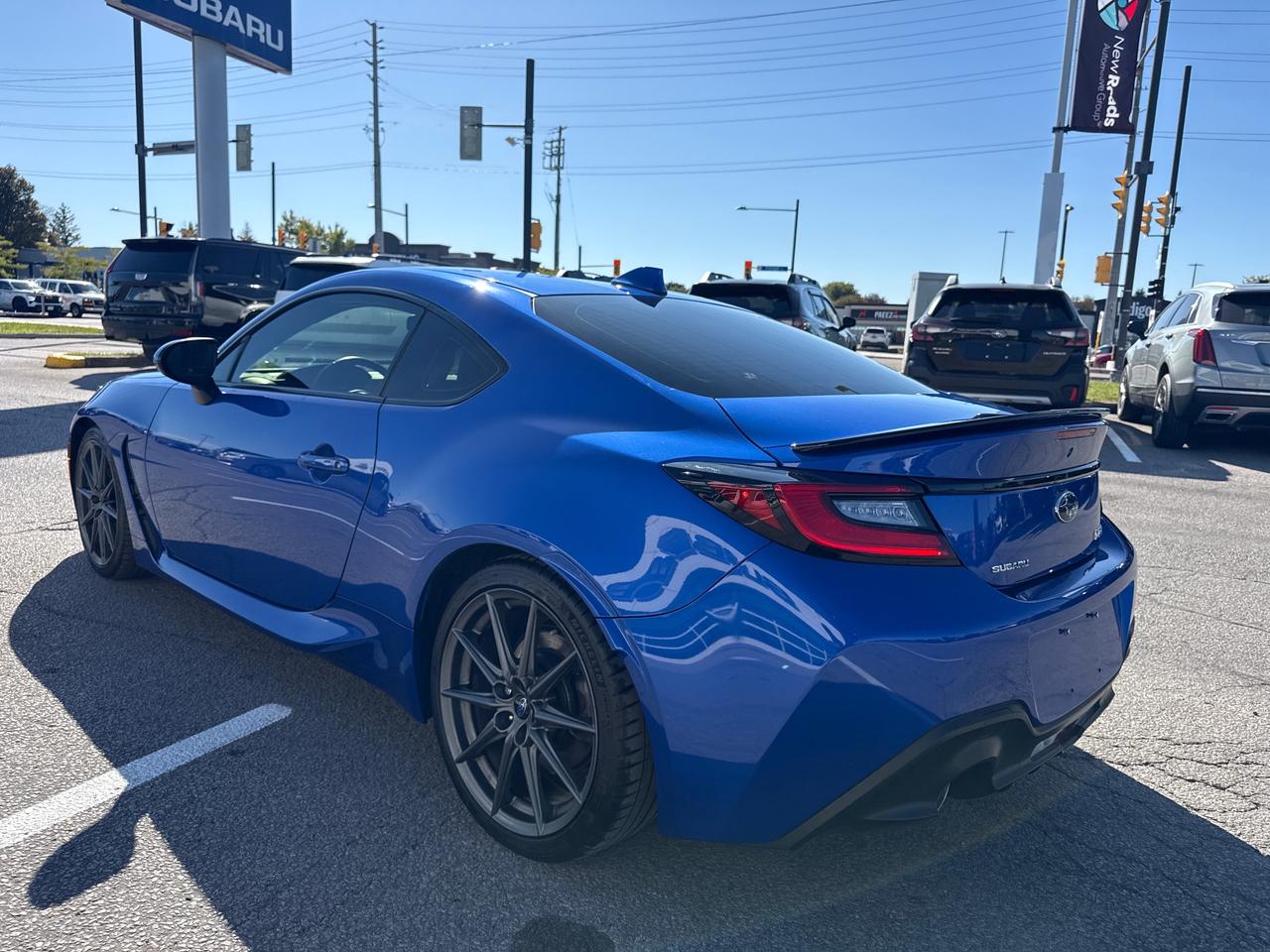 2023 Subaru BRZ Sport-tech (M6) 2dr Coupe Photo