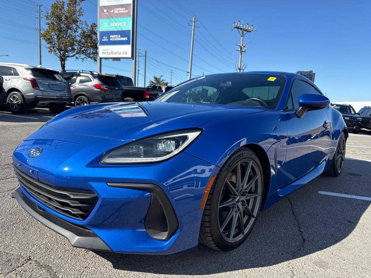 2023 Subaru BRZ Sport-tech (M6) 2dr Coupe Photo2