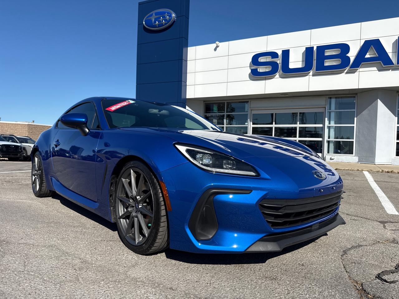 2023 Subaru BRZ Sport-tech (M6) 2dr Coupe Photo0