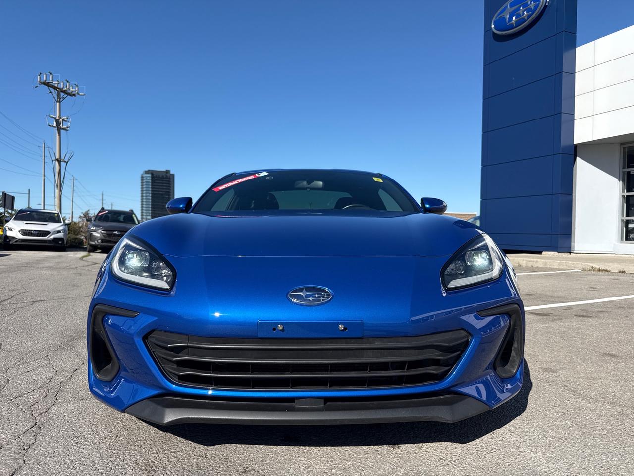 2023 Subaru BRZ Sport-tech (M6) 2dr Coupe Photo1