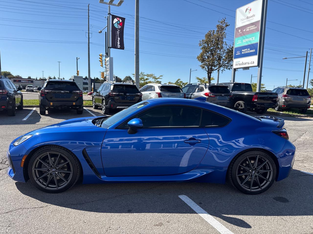 2023 Subaru BRZ Sport-tech (M6) 2dr Coupe Photo3