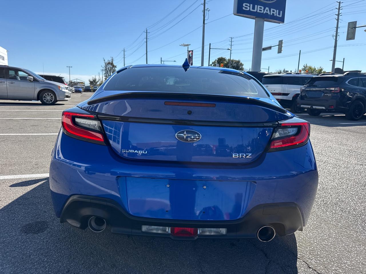 2023 Subaru BRZ Sport-tech (M6) 2dr Coupe Photo