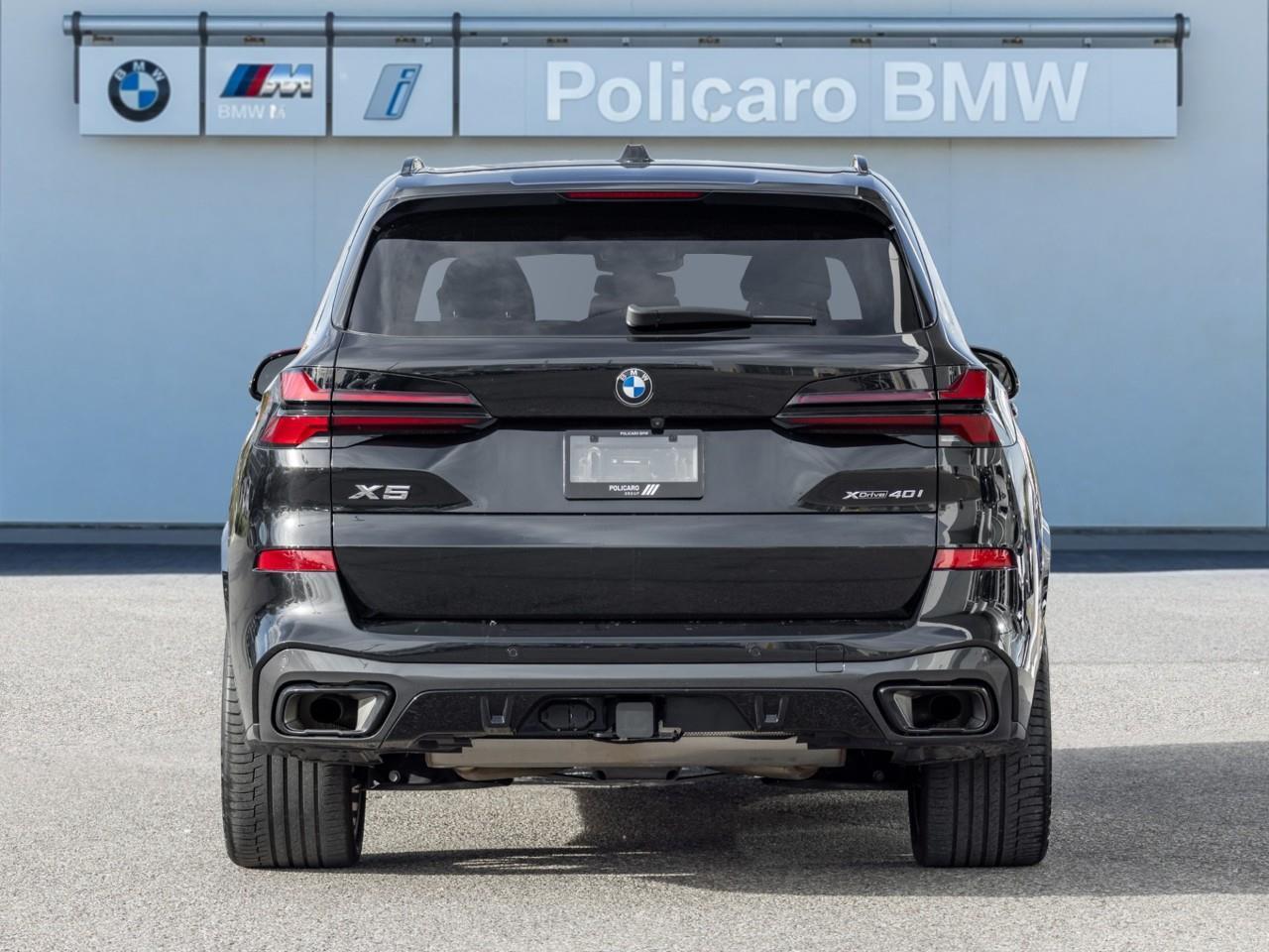 2024 BMW X5 xDrive40i 4dr All-Wheel Drive Sports Activity Vehicle Photo