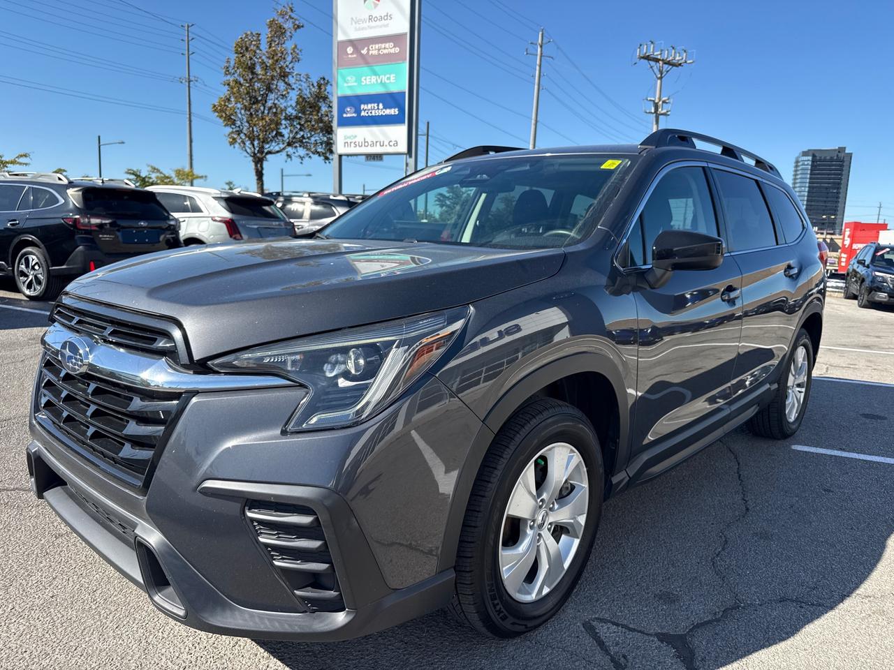 2023 Subaru ASCENT Convenience 8-Passenger (CVT) 4dr All-Wheel Drive Photo2