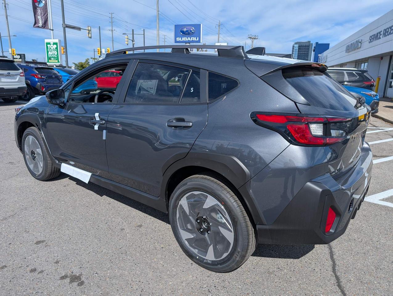 2026 Subaru Crosstrek Limited 4dr All-Wheel Drive Photo5