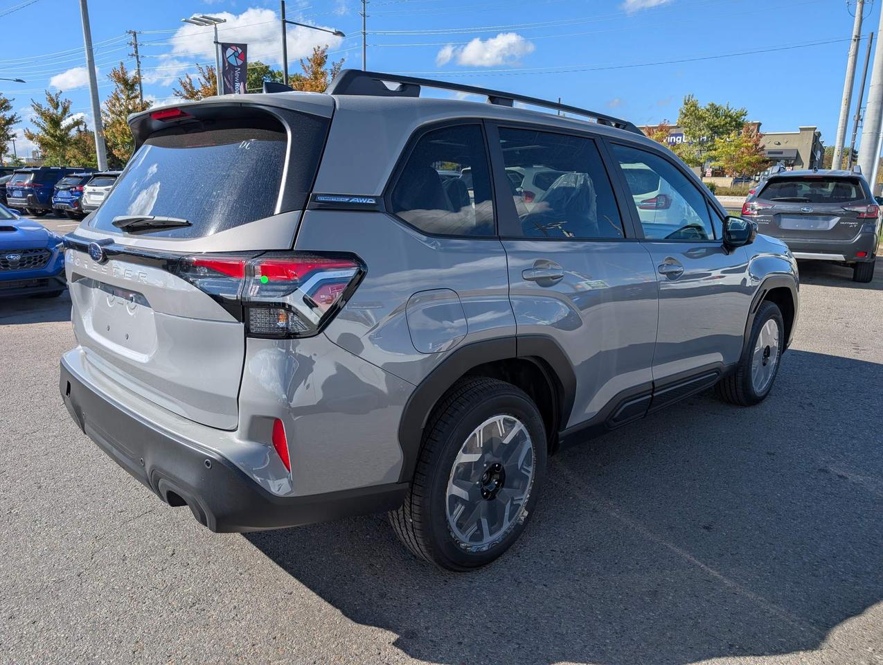 2026 Subaru Forester Touring 4dr All-Wheel Drive Photo
