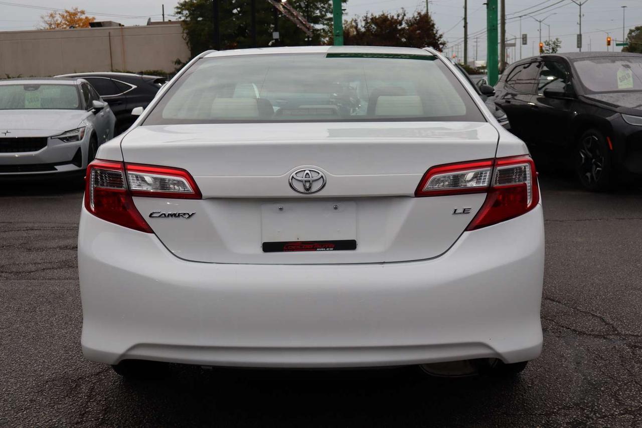 2012 Toyota Camry LE   Safety Certification Included Photo