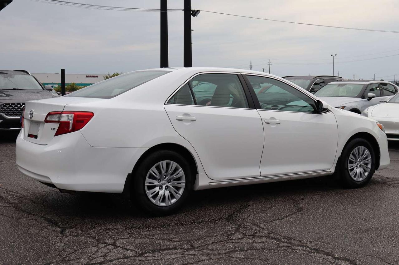 2012 Toyota Camry LE   Safety Certification Included Photo