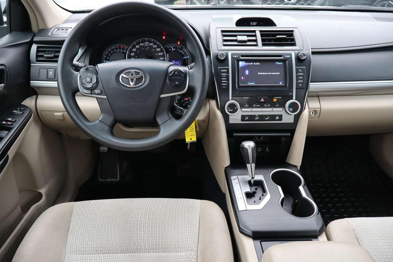 2012 Toyota Camry LE   Safety Certification Included Photo