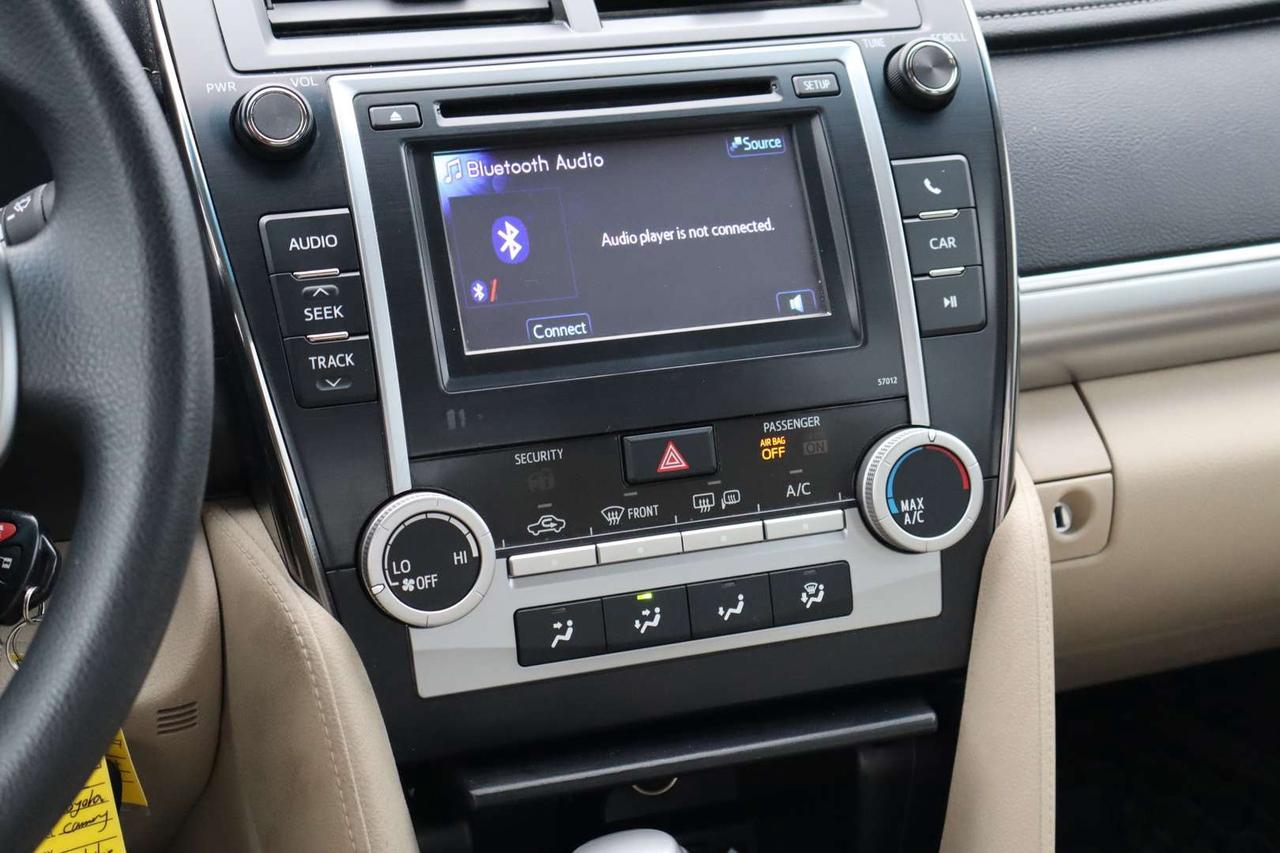 2012 Toyota Camry LE   Safety Certification Included Photo