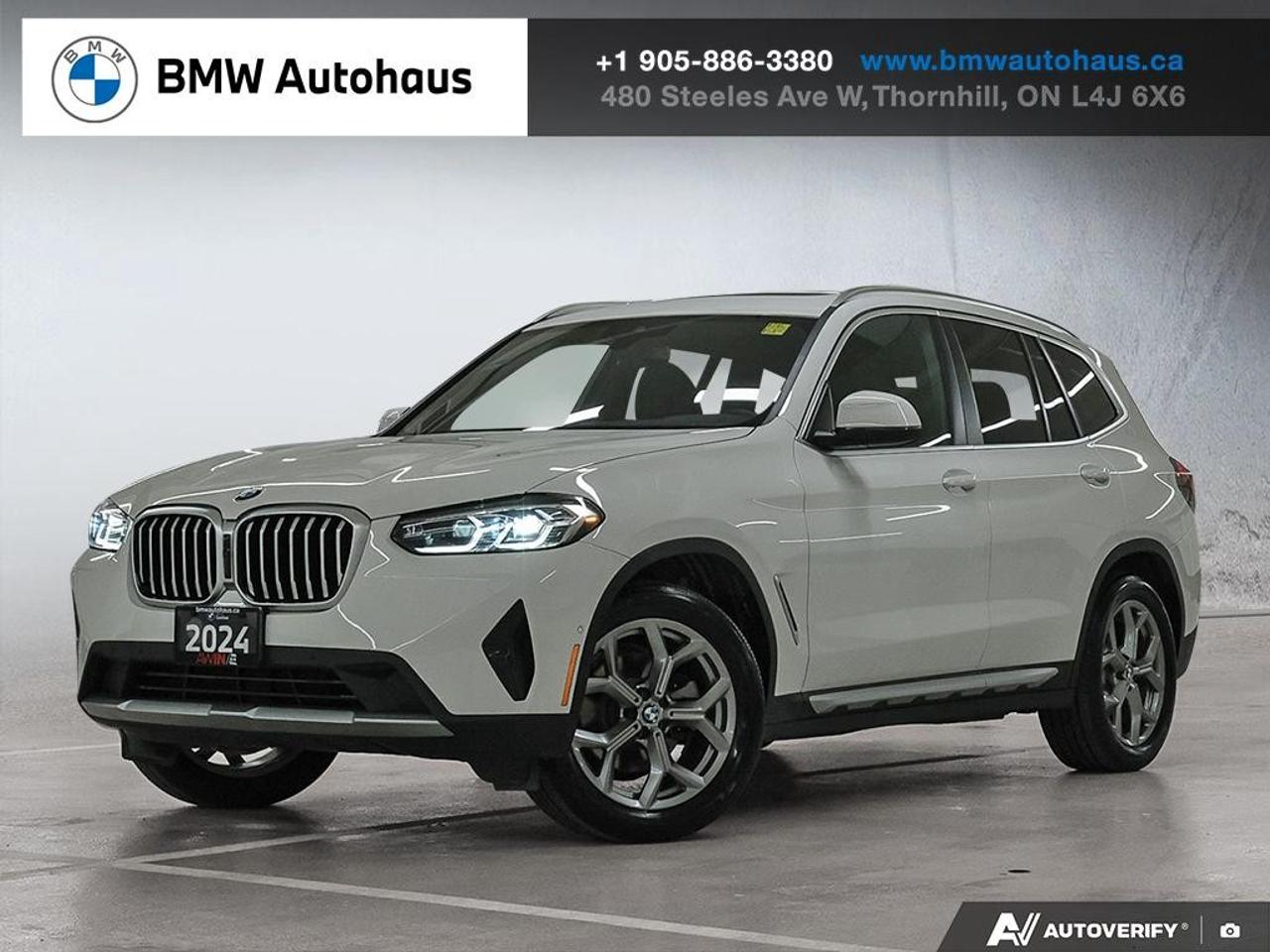 2024 BMW X3 xDrive30i Sports Activity Vehicle Photo