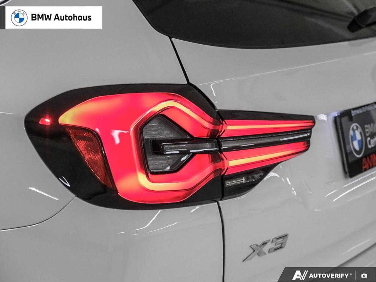 2024 BMW X3 xDrive30i Sports Activity Vehicle Photo